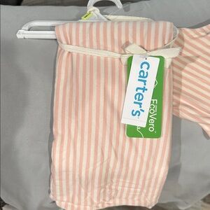 Carter'’s blanket with beanie cap super soft NWT